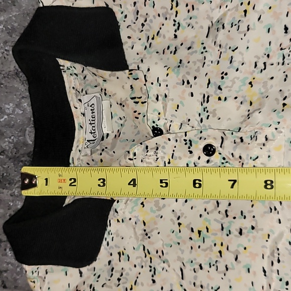 Vintage. Made in USA. NOTATIONS. Lightweight. Soft material.  Women's L14 - Picture 11 of 16